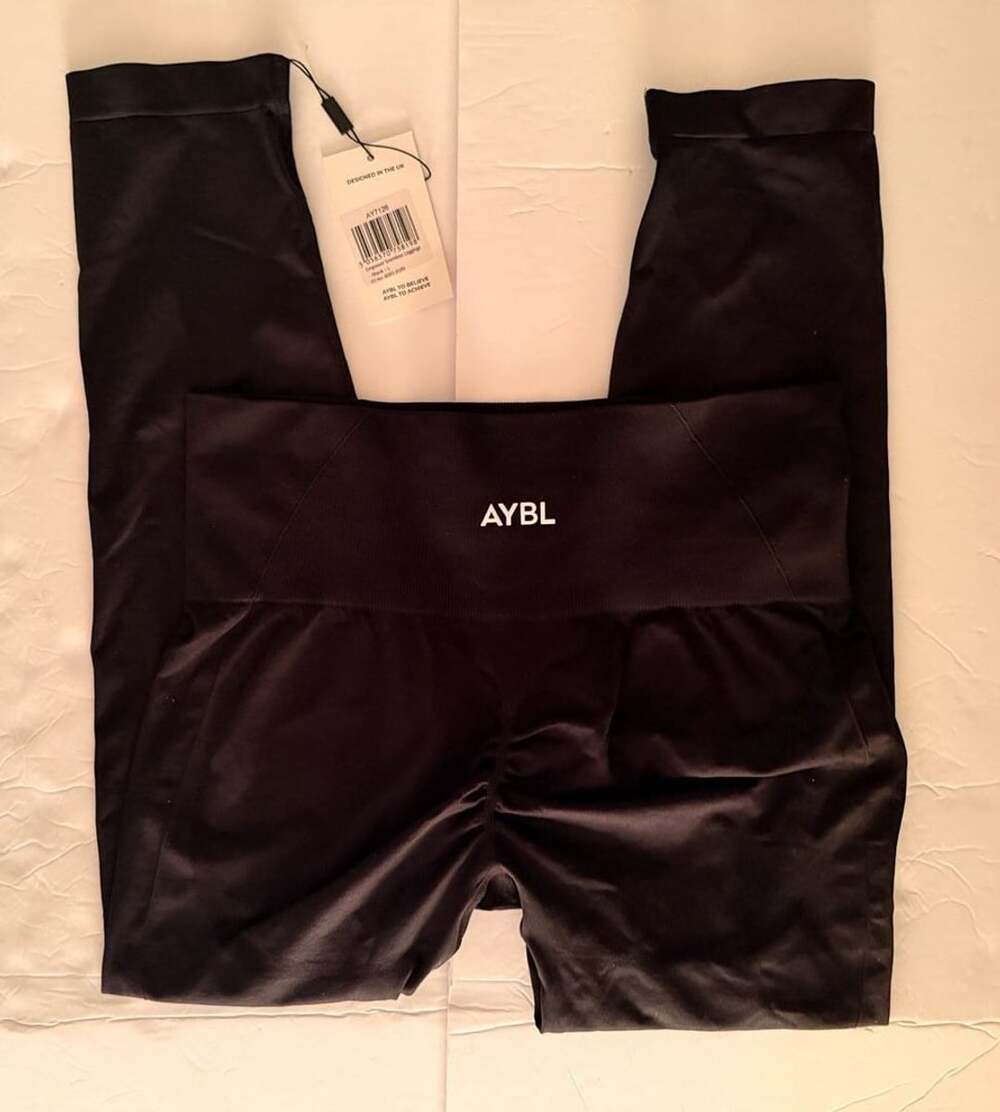 NWT AYBL Empower Seamless Black leggings
